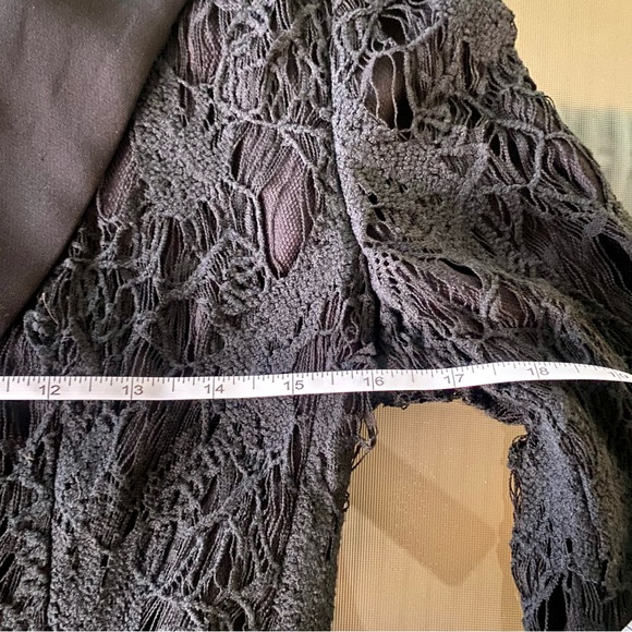 🔥 RAG & BONE . Lace Detailed Tuxedo style Black Blazer. 🔥Size 2 … GORGEOUS! 🔥 - Picture 14 of 17